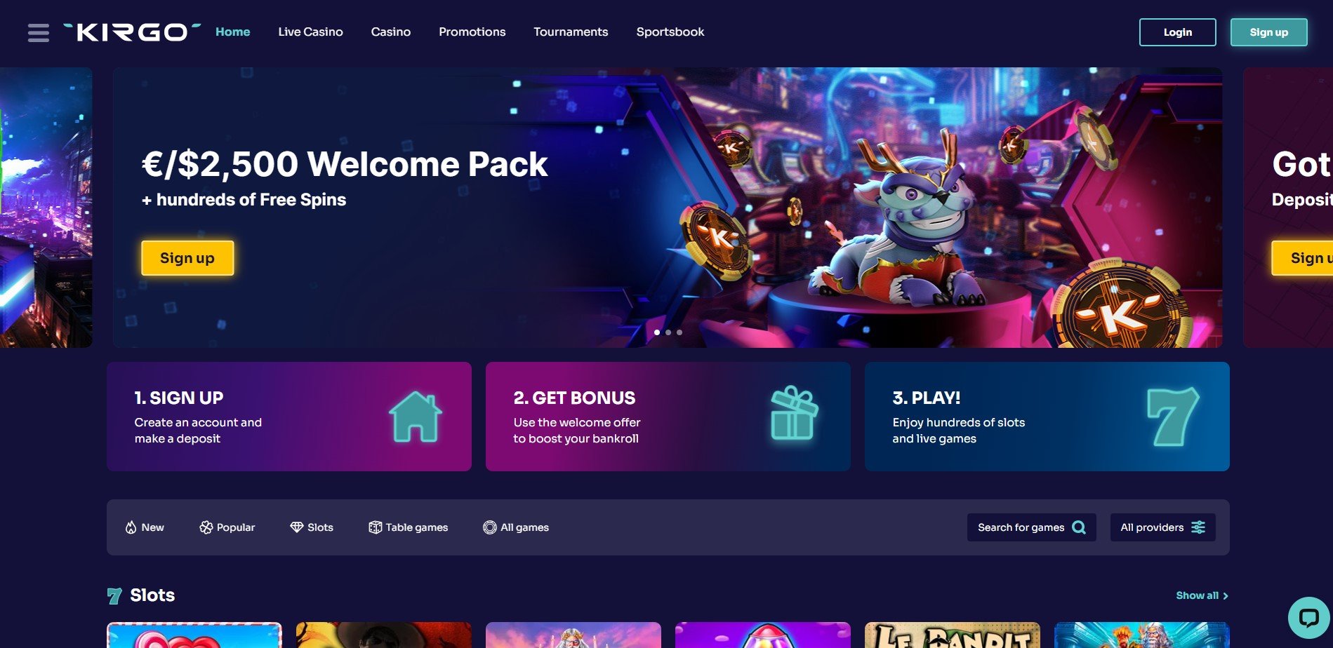 Kirgo Casino Review - Safe or Scam?