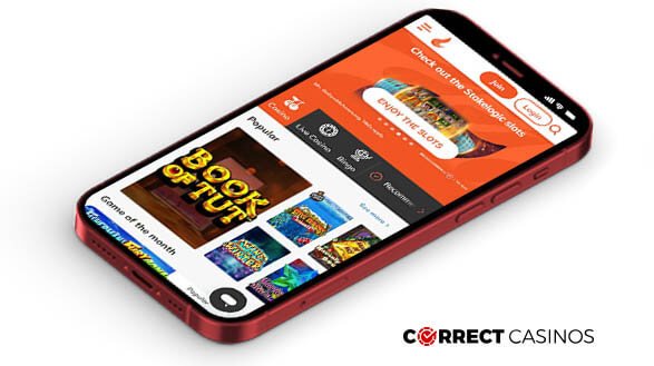 Luck Casino Mobile Version