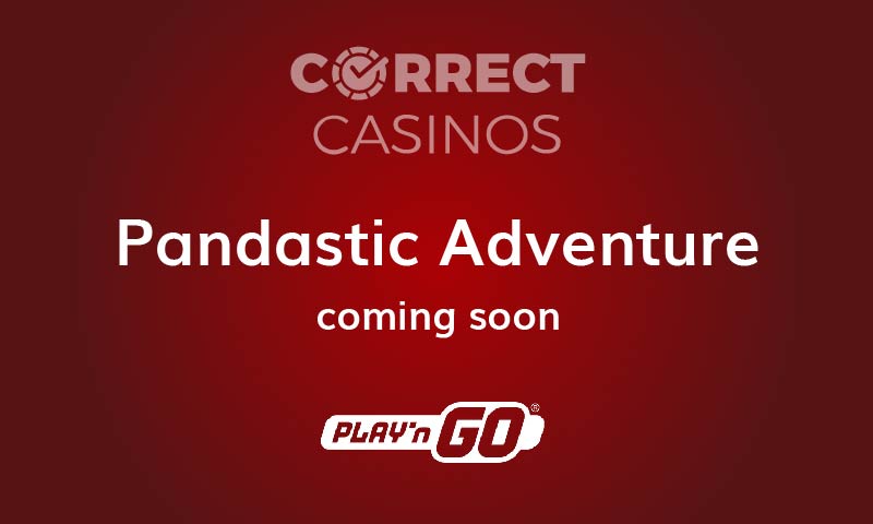 Pandastic Adventure Slot Coming Soon