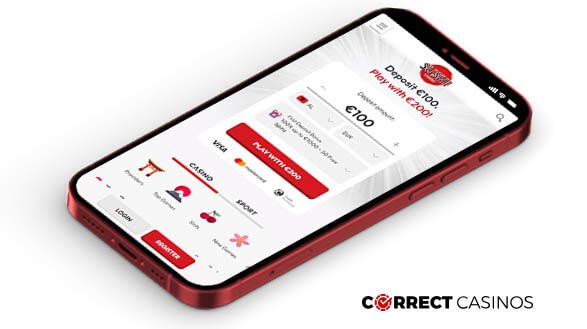 Sushi Casino Mobile Version
