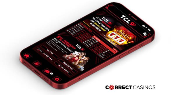 TCL99 Casino Mobile Version