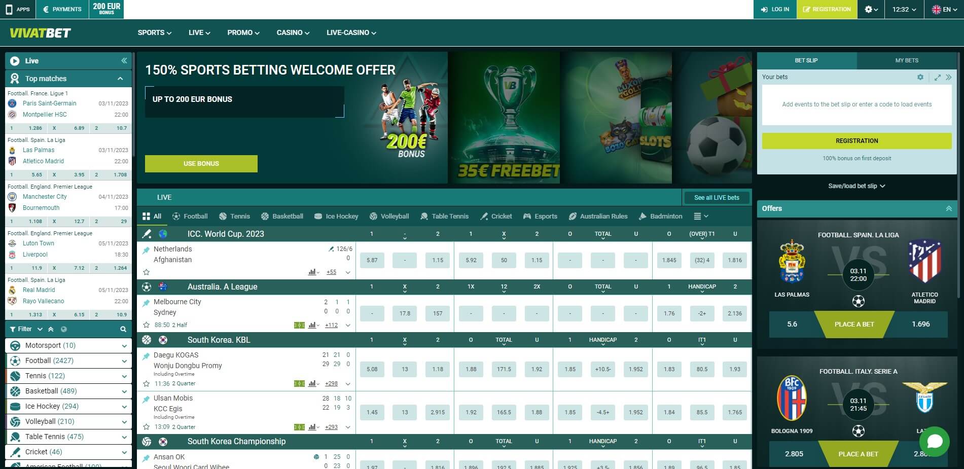 VivatBet Casino Review