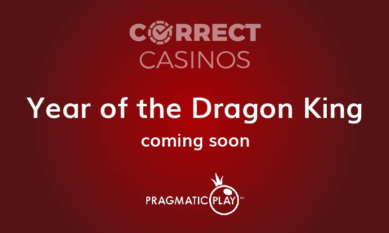 Year of the Dragon King Slot Coming Up