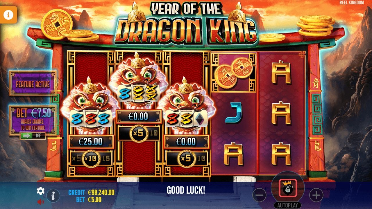 Year of the Dragon King