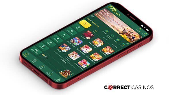 775.com Casino Mobile Version