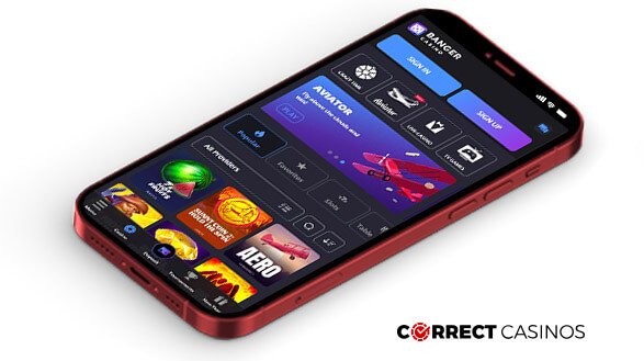 Banger Casino Mobile Version
