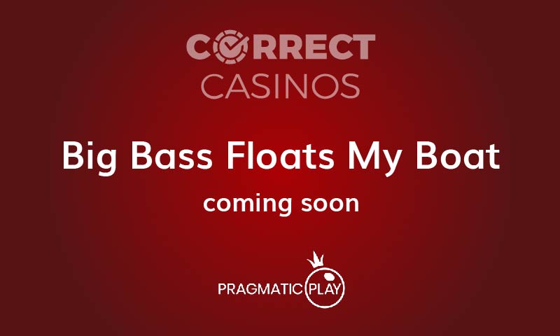 Big Bass Floats My Boat Slot Coming Up