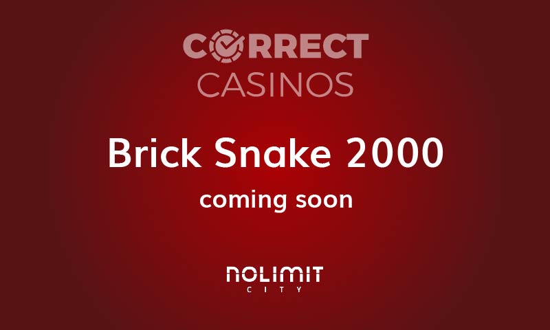 Brick Snake 2000 Slot Coming Up