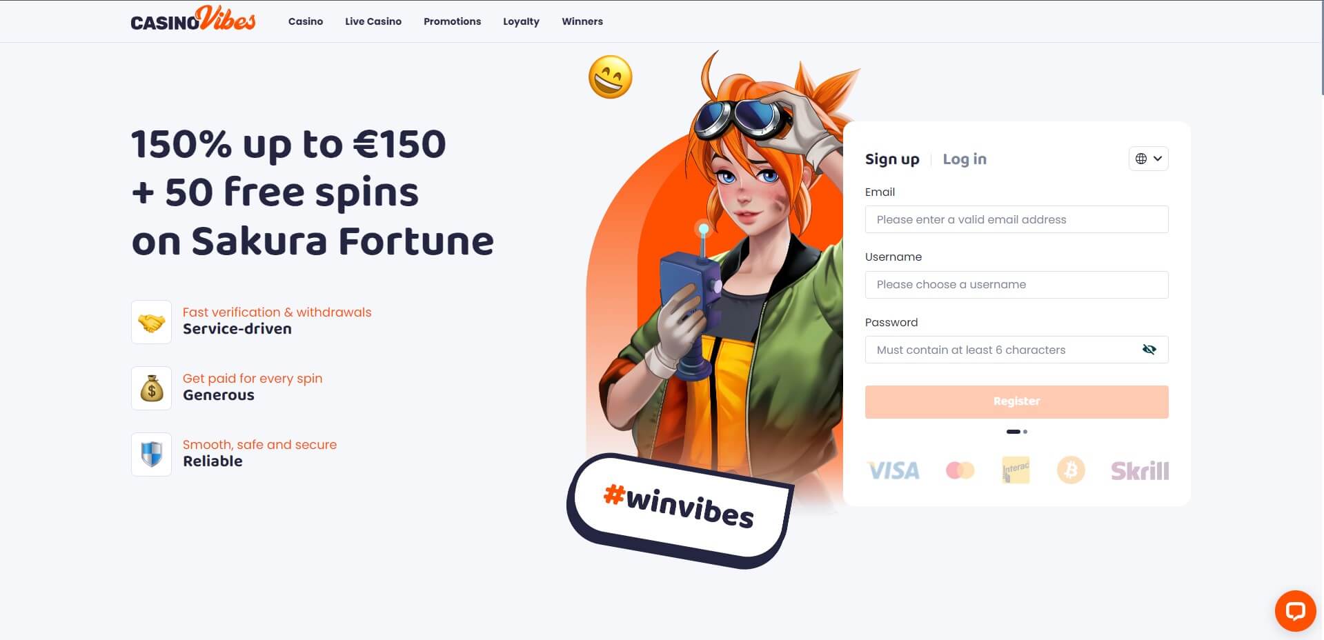 Casino Vibes Review