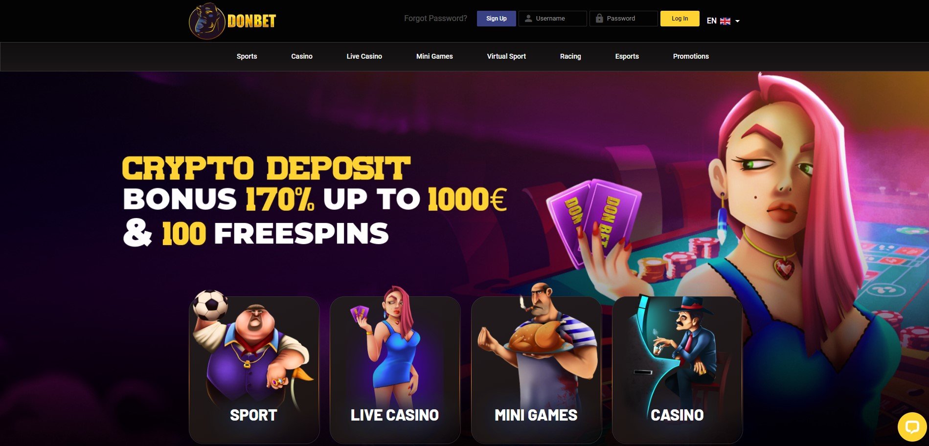Donbet Casino Review