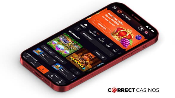 GoSpin Casino Mobile Version
