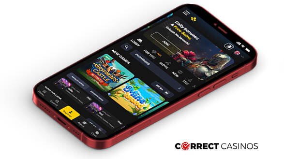 KingAmo Casino Mobile Version