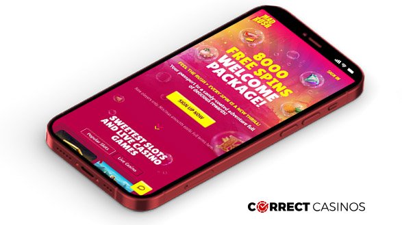 Madrush Casino Mobile Version