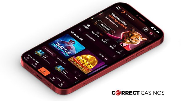 Puma Casino Mobile Version