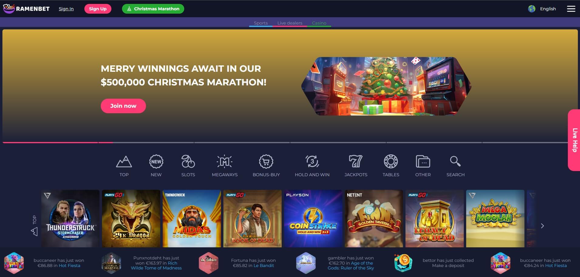 RamenBet Casino Review
