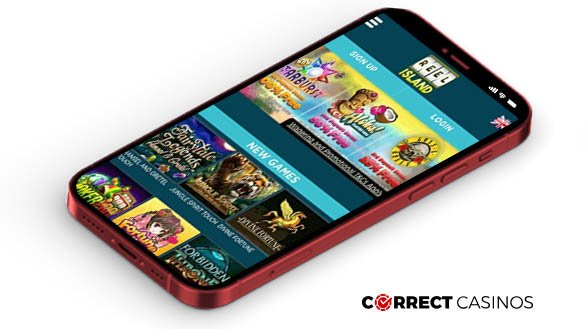 Reel Island Casino Mobile Version