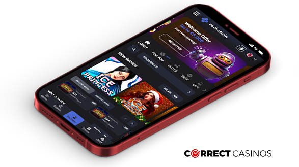 RocketWin Casino Mobile Version