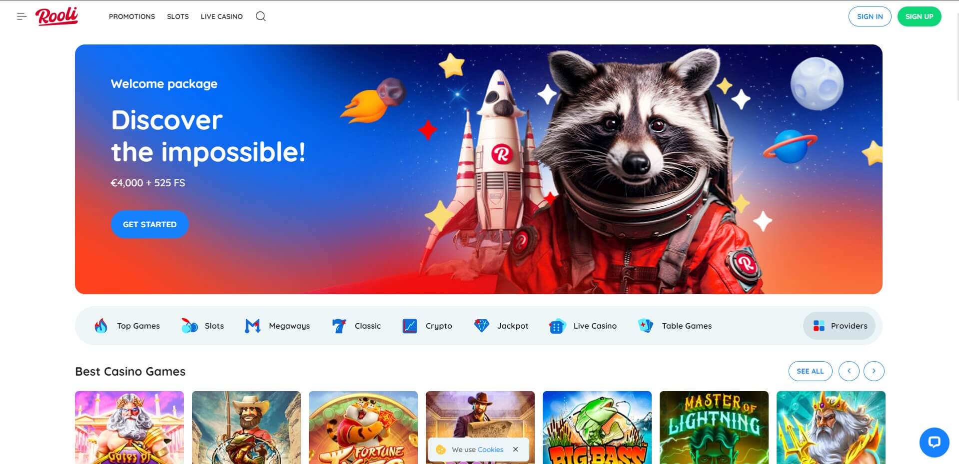 Rooli Casino Review