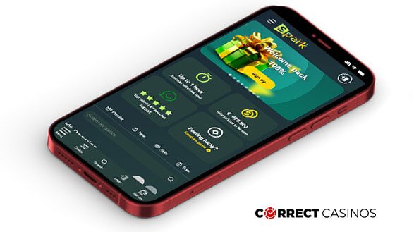 Spark Casino Mobile Version