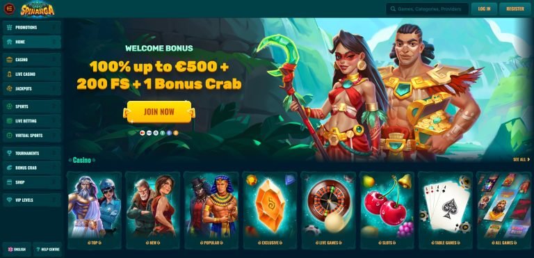 spinanga promo code no deposit