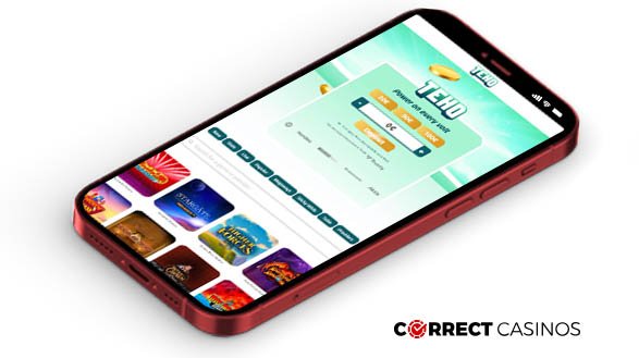 Teho Casino Mobile Version