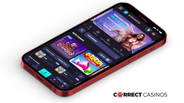 Wish Casino Mobile Version