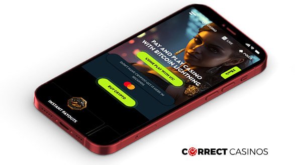 XSpin Casino Mobile Version