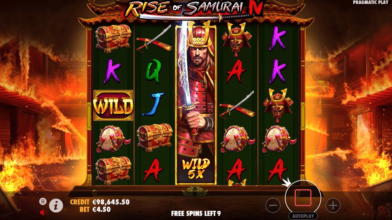 Rise of Samurai 4