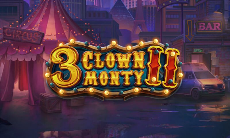 3 Clown Monty 2 Slot