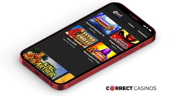 BruceBet Casino Mobile Version
