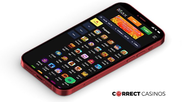 Gamble Max Casino Mobile Version