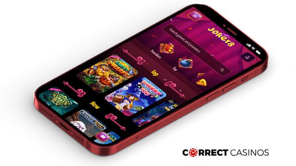 Joker8 Casino Mobile Version