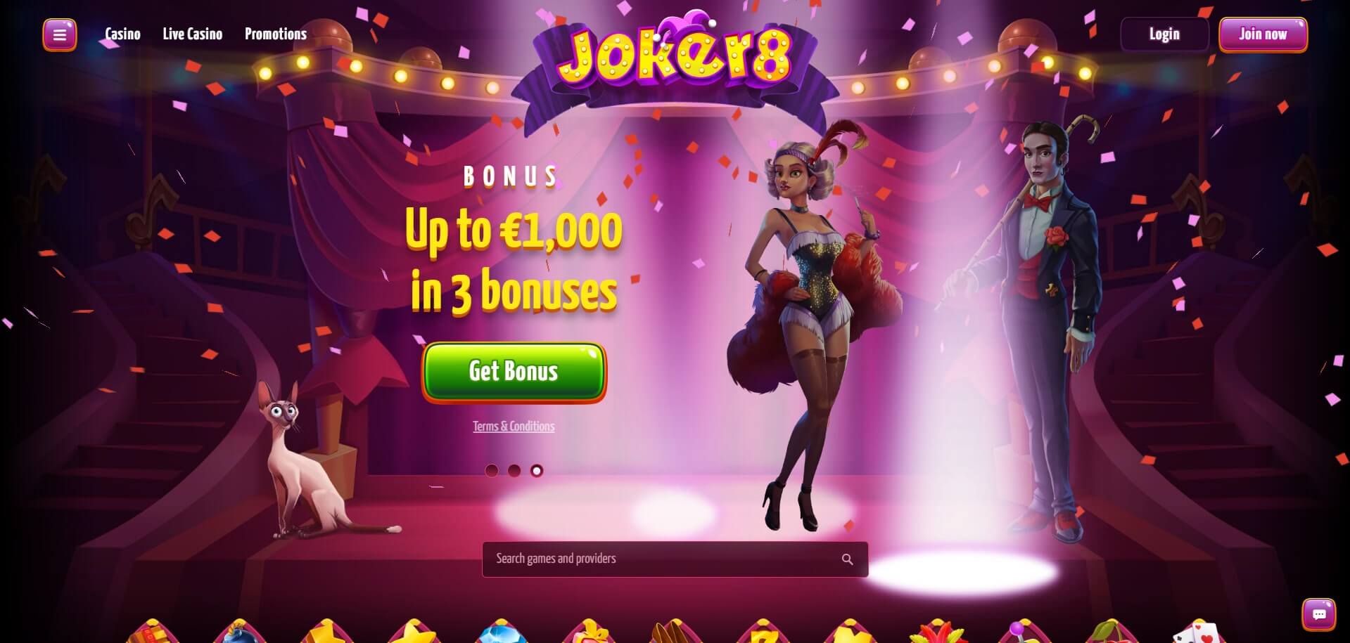 Joker8 Casino Review