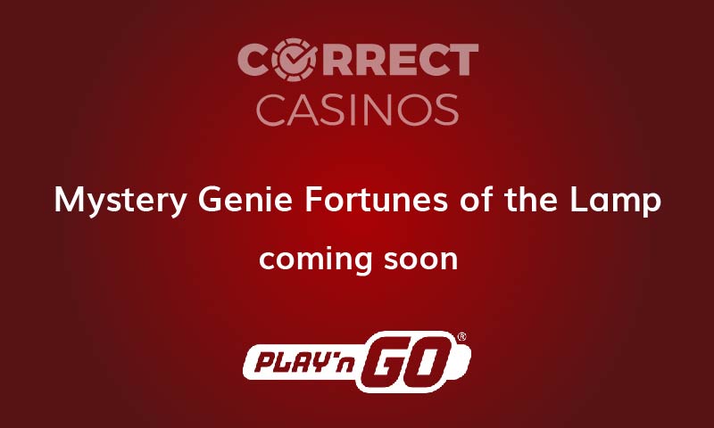 Mystery Genie Fortunes of the Lamp Slot Coming Up-01
