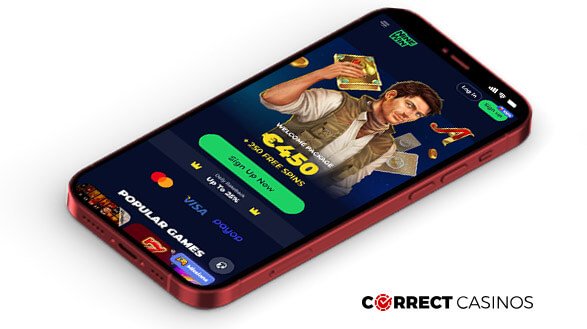NineWin Casino Mobile Version