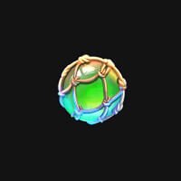 Oxygen Green Gem Symbol