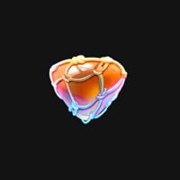 Oxygen Orange Gem Symbol