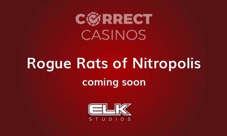 Rogue Rats of Nitropolis Slot Free Demo Play or for Real Money ...