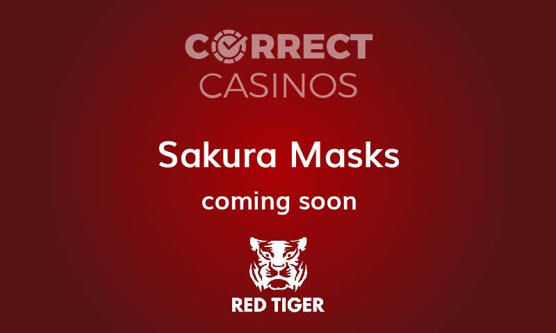 Sakura Masks Slot Coming Up