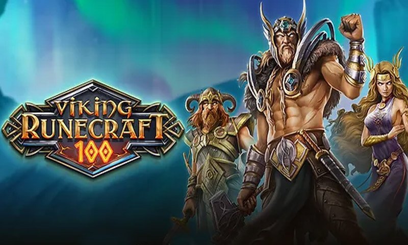 Viking Runecraft 100 Slot