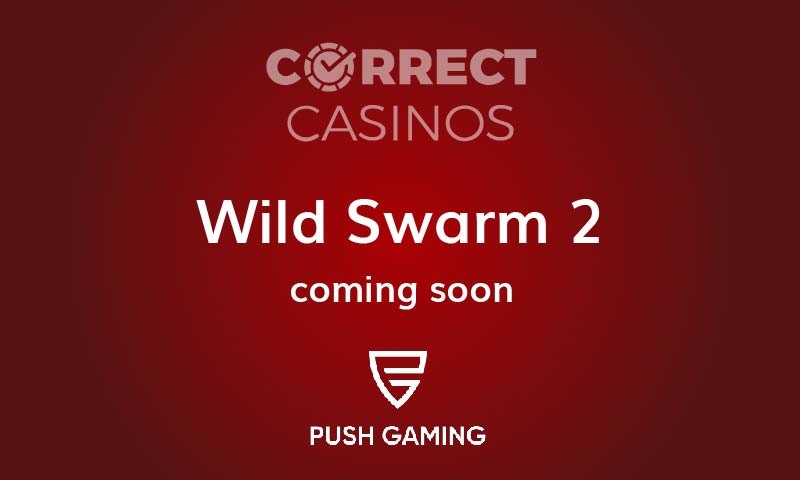 Wild Swarm 2 Slot Coming Up