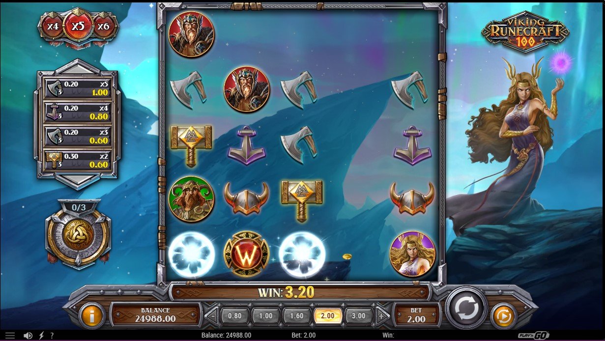 Viking Runecraft 100