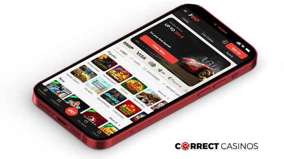 1Go Casino Mobile Version