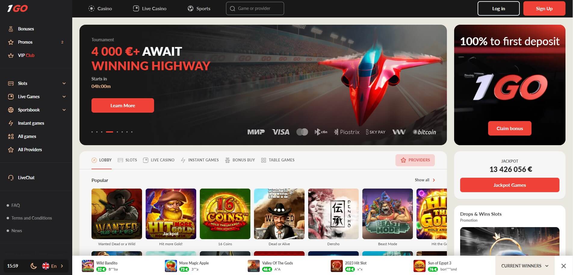1Go Casino Review