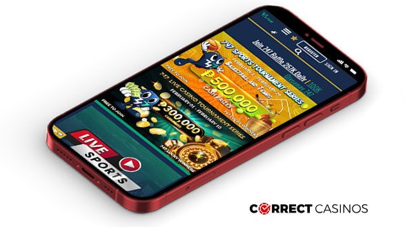747 Live Casino Mobile Version