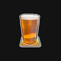 Big Bass Day at the Races Beer Symbol