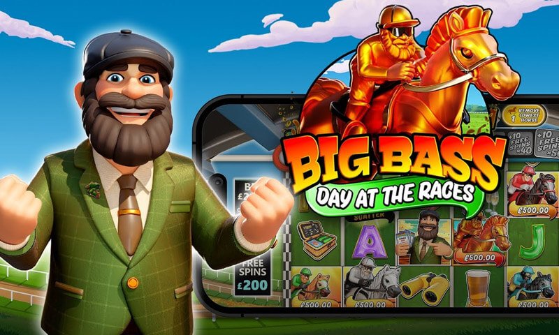 Big Bass Day at the Races Slot