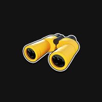 Big Bass Day at the Races binoculars Symbol