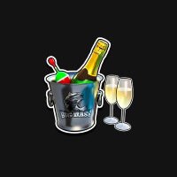 Big Bass Day at the Races champagne Symbol