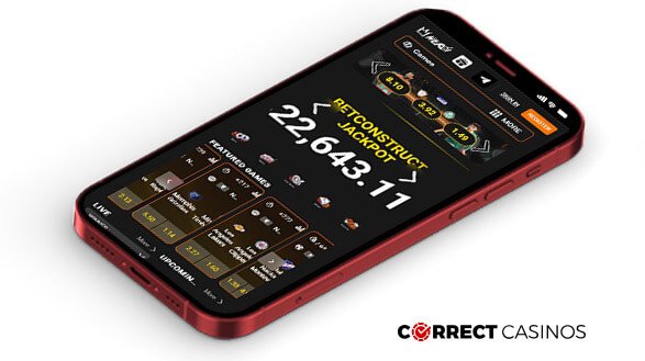 Heroi Bet Casino Mobile Version